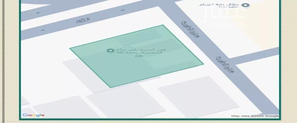 أرض للإيجار في شارع تهاوند, حي العزيزية, مدينة الرياض, منطقة الرياض 1 صورة