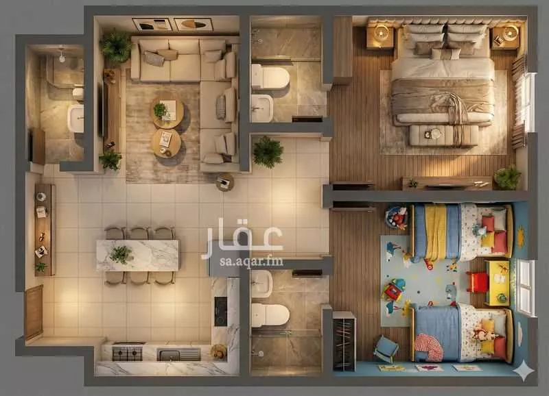 شقة للبيع في شارع حامد با ناجه, حي النزهة, مدينة جدة, منطقة مكة المكرمة 1 صورة