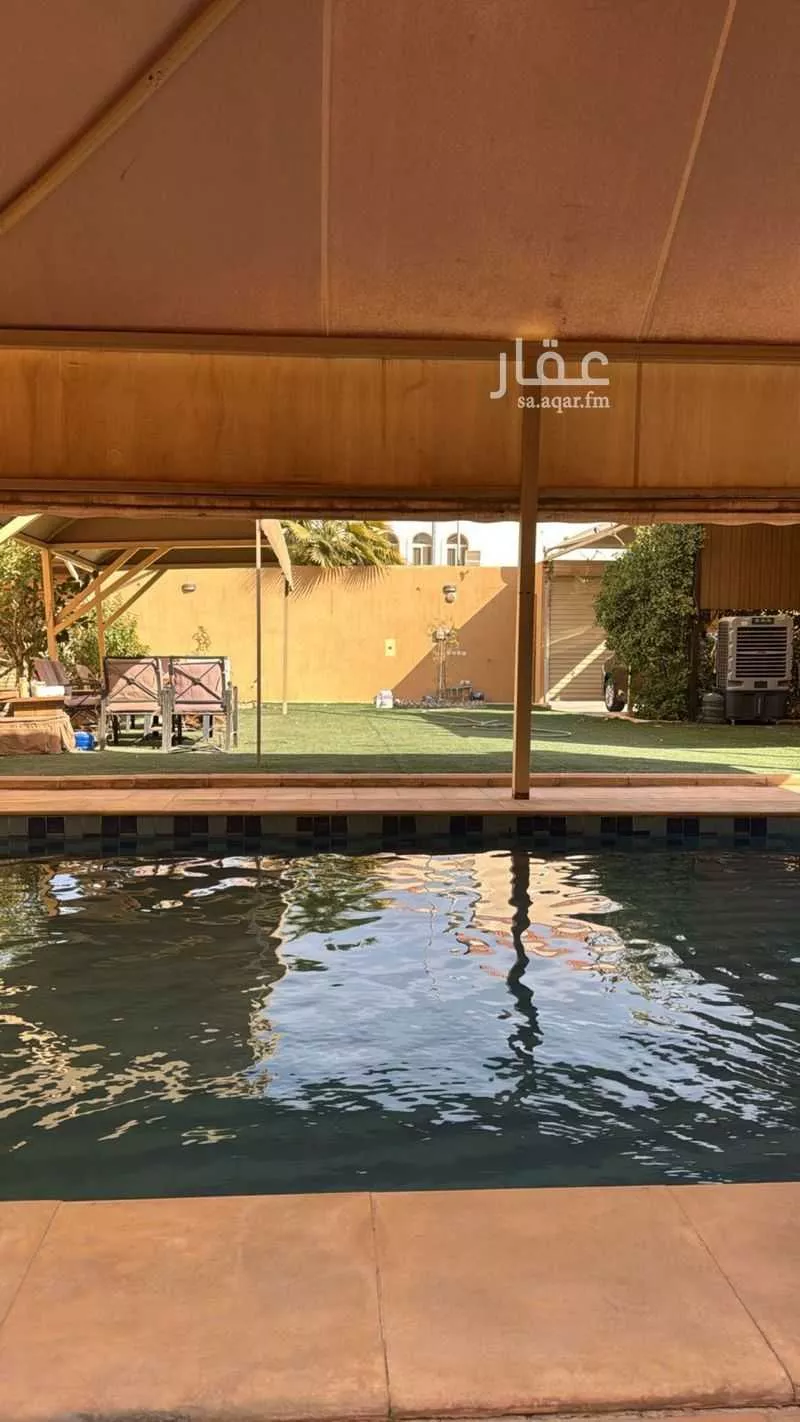 استراحة للبيع في شارع الكاسب, حي ظهرة لبن, مدينة الرياض, منطقة الرياض 1 صورة