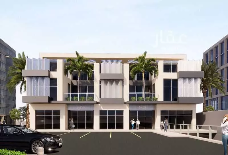 عمارة للإيجار في شارع طريق الامير محمد بن سعد بن عبد العزيز, حي الملقا, مدينة الرياض, منطقة الرياض 1 صورة