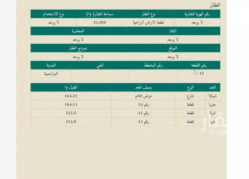 أرض للبيع في شارع حويره نساح 1182, حي حويره نساح, مدينة حويره نساح, منطقة الرياض 1 صورة