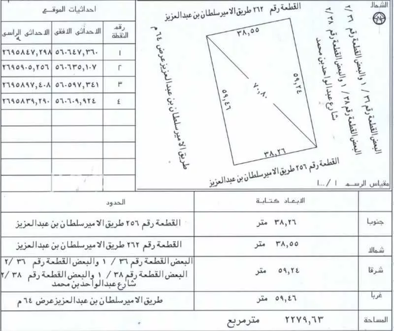 أرض للإيجار في شارع الامير سلطان بن عبدالعزيز, حي الرانوناء, مدينة المدينه المنوره, منطقة المدينة المنورة 1 صورة