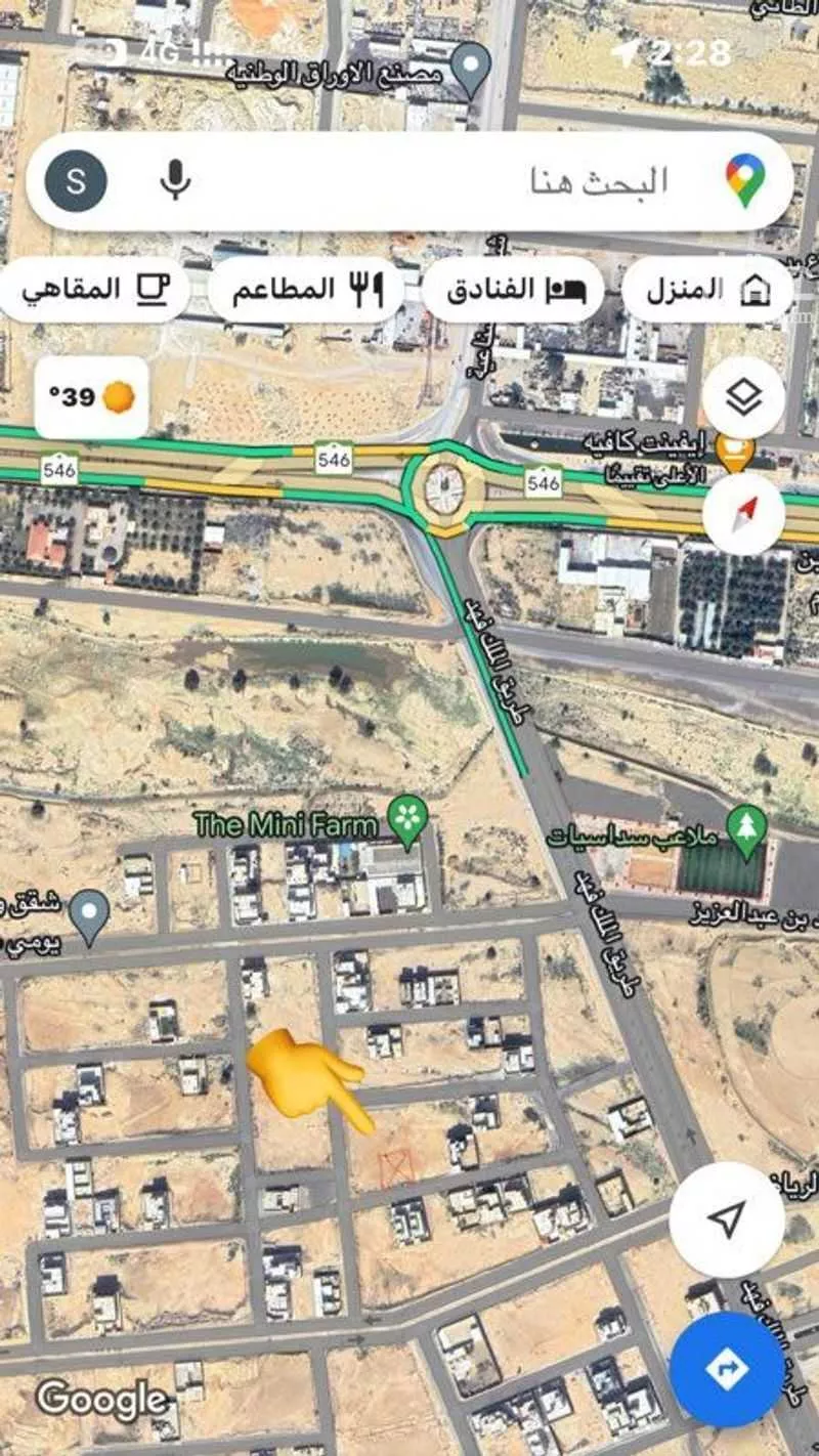 أرض للبيع في شارع حي ج9 5, حي حي ج9, مدينة حريملاء, منطقة الرياض 1 صورة