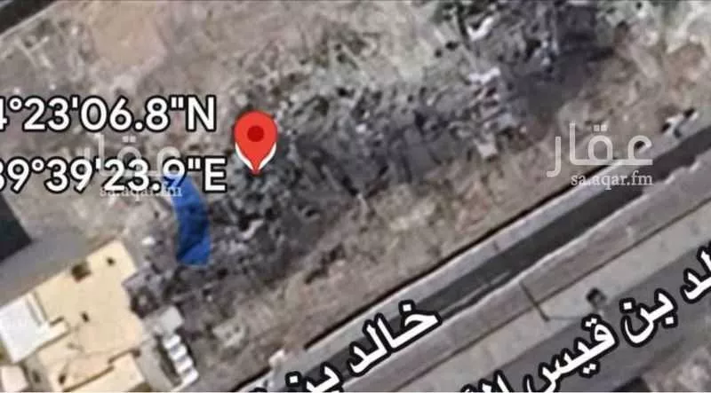 أرض للبيع في شارع خالد بن قيس الانصارى, حي نبلاء, مدينة المدينه المنوره, منطقة المدينة المنورة 1 صورة