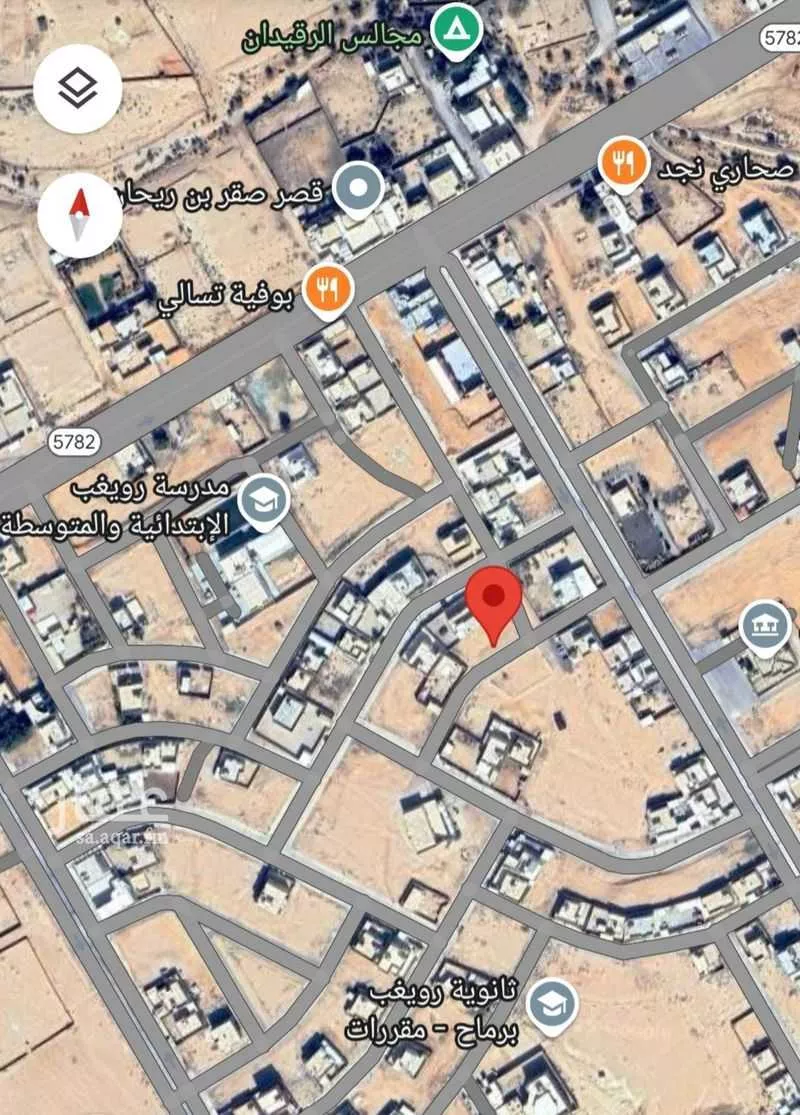 أرض للبيع في شارع 5969, حي رويغب, مدينة رويغب, منطقة الرياض 1 صورة