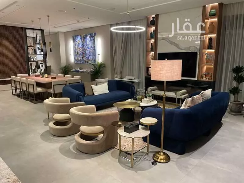 فيلا للإيجار في شارع دهيشان, حي العقيق, مدينة الرياض, منطقة الرياض 1 صورة