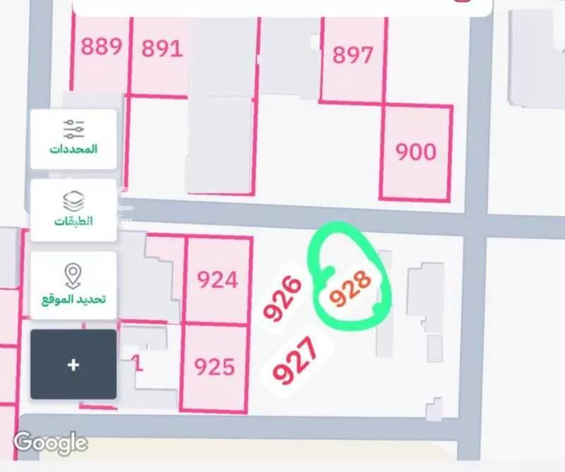 أرض للبيع في حي العدامة, مدينة الخرج, منطقة الرياض 1 صورة