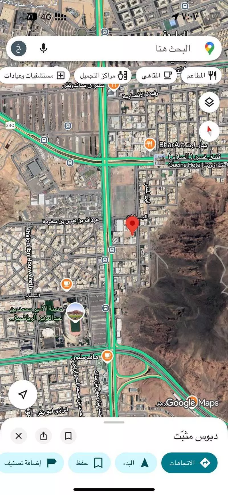 أرض للبيع في شارع زيد الخيل بن مهلهل, حي الجماوات, مدينة المدينة المنورة, منطقة المدينة المنورة 1 صورة