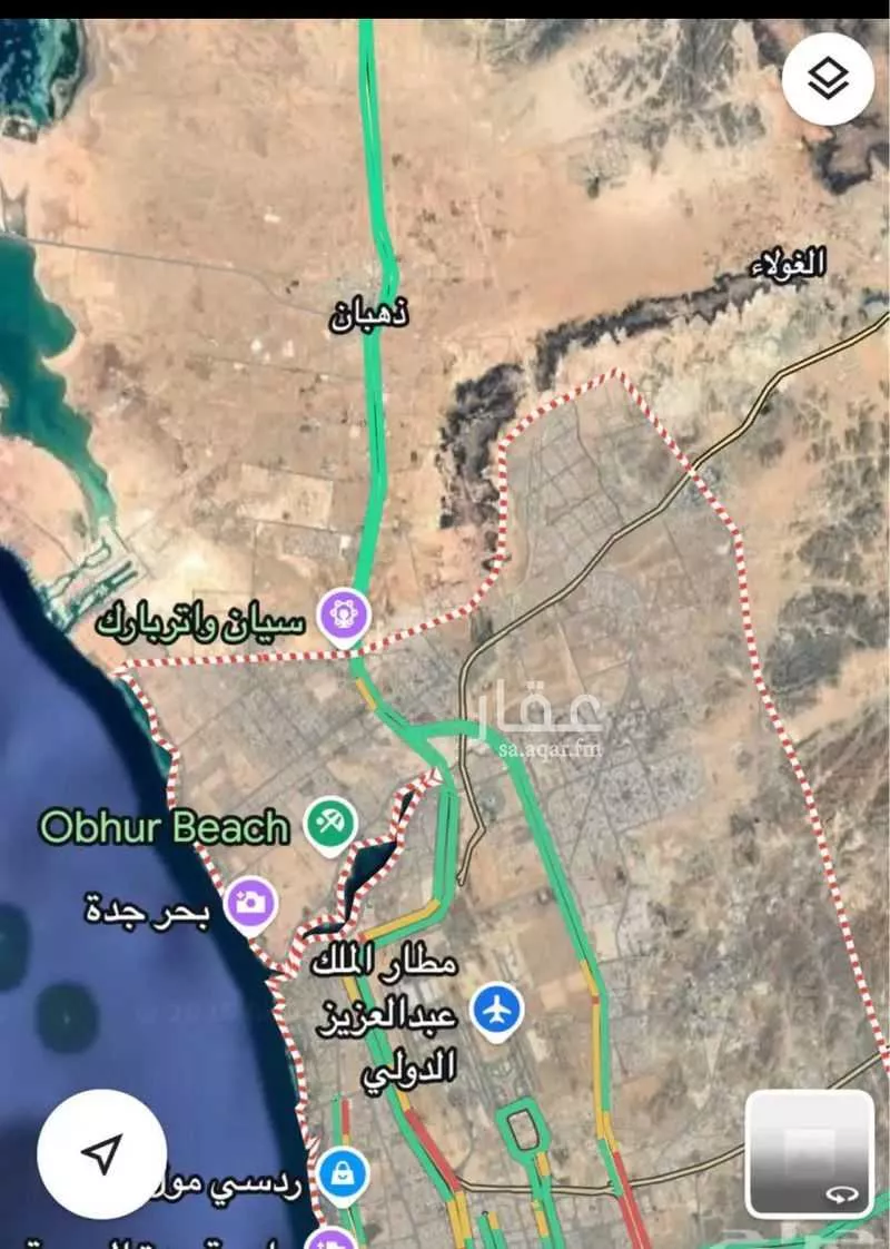 أرض للبيع في ذهبان ، جدة 1 صورة