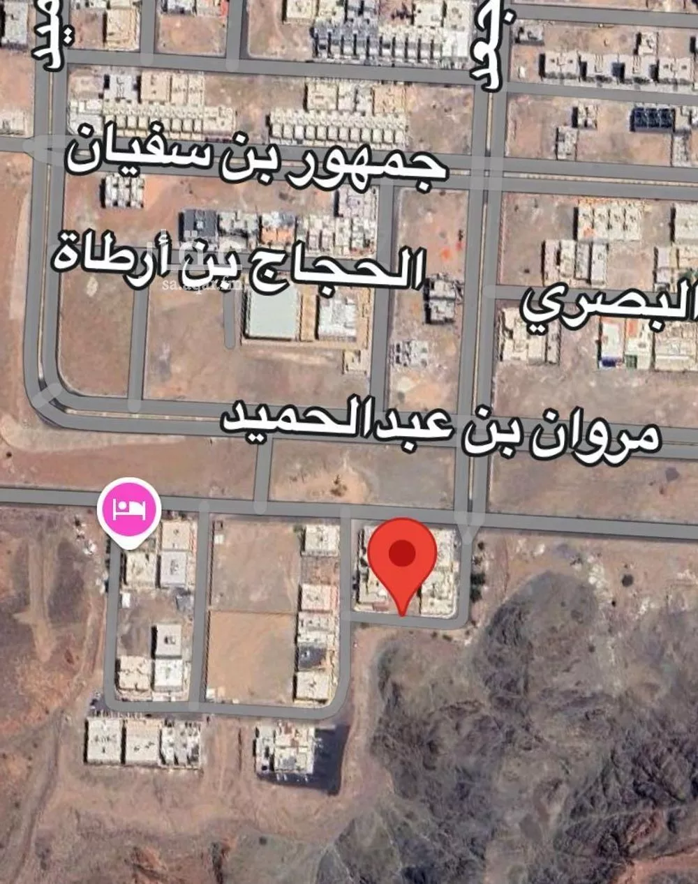 أرض للبيع في شارع سليمان بن حمزة المقدسي, حي الجماوات, مدينة المدينه المنوره, منطقة المدينة المنورة 1 صورة