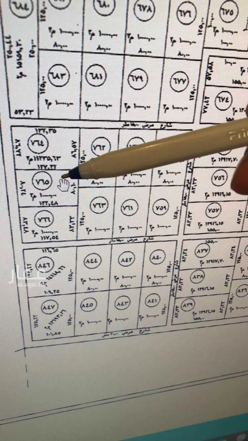 أرض للبيع في شارع العماريه 311, مدينة مخطط استراحات العماريه, منطقة الرياض 1 صورة
