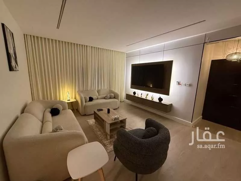 شقة مفروشة للحجز في شارع الأماسي, حي الملقا, الرياض 1 صورة