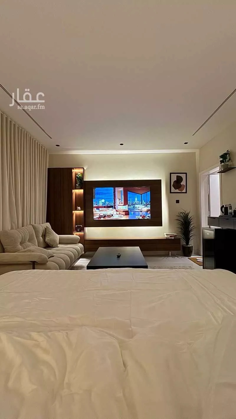 استديو مفروش للحجز في شارع عبدالله بن شهيوين, حي العقيق, الرياض 1 صورة