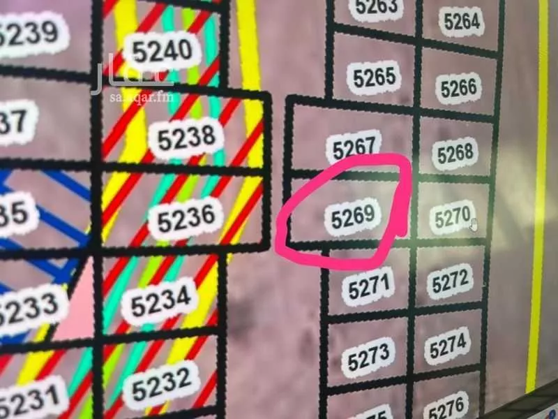 أرض للبيع في حي ضاحية العرفاء, مدينة الطائف, منطقة مكة المكرمة 1 صورة