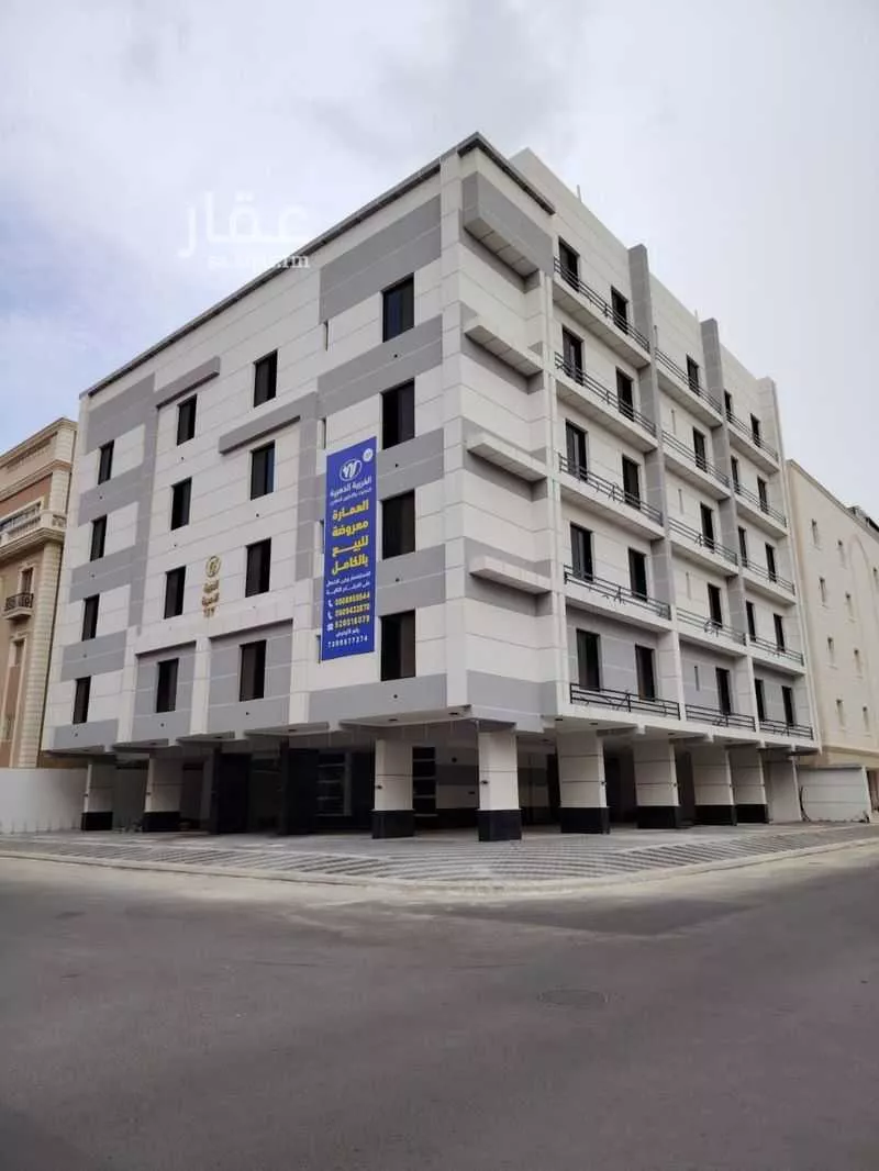 شقة للبيع في شارع إبراهيم الأوسي, حي المروة, مدينة جدة, منطقة مكة المكرمة 1 صورة
