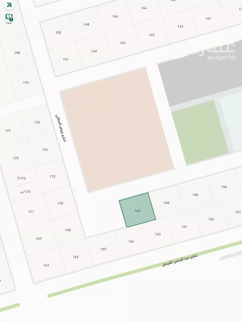 أرض للبيع في شارع العليا 16, حي العليا, مدينة المزاحمية, منطقة الرياض 1 صورة