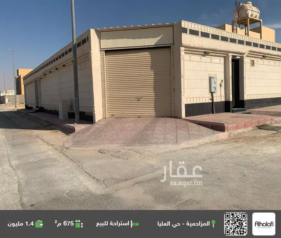 استراحة للبيع في شارع العليا 16, حي العليا, مدينة المزاحمية, منطقة الرياض 1 صورة