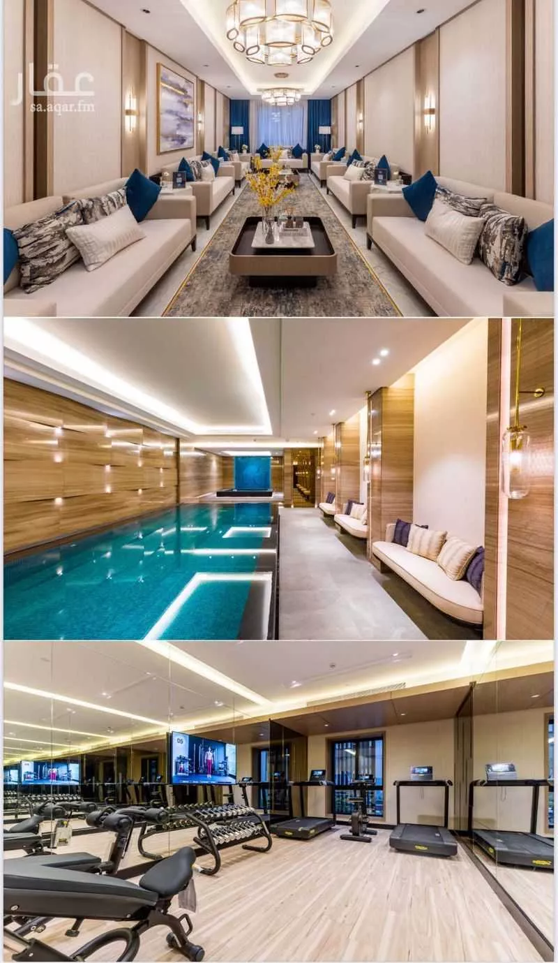 شقة للإيجار في شارع الفضائل, حي النرجس, مدينة الرياض, منطقة الرياض 1 صورة