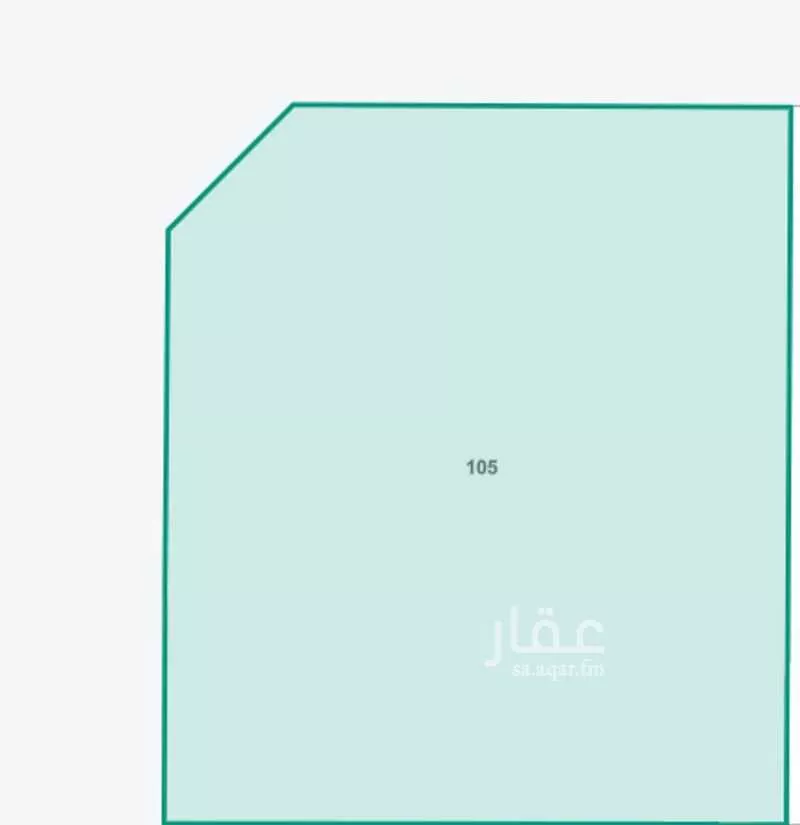 أرض للبيع في شارع شارع العباس بن عبدالمطلب , حي منسوبي التعليم الثاني, مدينة الاحساء, المنطقة الشرقية 1 صورة