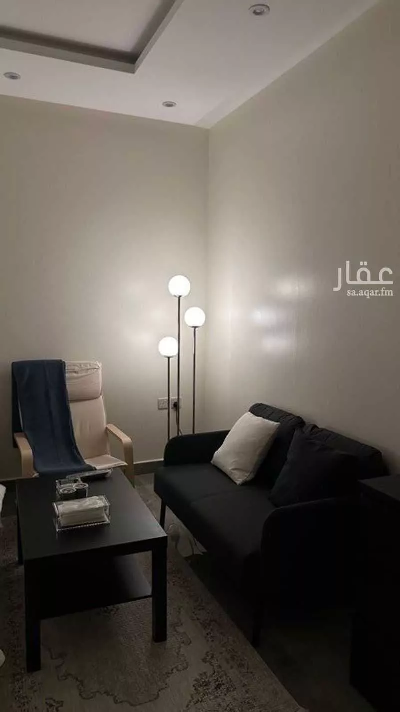 استديو مفروش للحجز في شارع أرطأة بن كعب ، حي العقيق ، الرياض ، منطقة الرياض 1 صورة