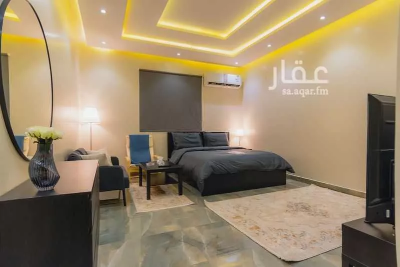 شقة مفروشة للحجز في حي العقيق ، الرياض ، منطقة الرياض 1 صورة