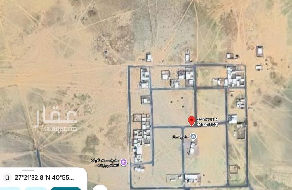 أرض للبيع في شارع طريق الملك عبدالعزيز, حي مخطط 380, مدينة موقق, منطقة حائل 1 صورة