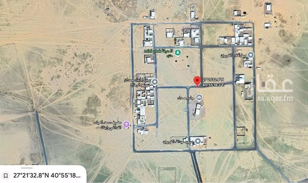 أرض للبيع في شارع طريق الملك عبدالعزيز, حي مخطط 380, مدينة موقق, منطقة حائل 1 صورة
