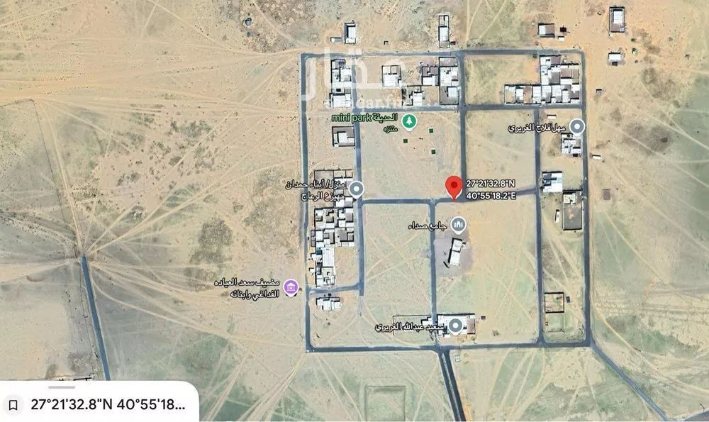 أرض للبيع في شارع طريق الملك عبدالعزيز, حي مخطط 380, مدينة موقق, منطقة حائل 1 صورة