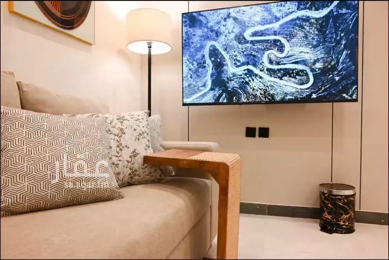 شقة مفروشة للحجز في شارع الأمير فيصل بن عبدالله بن عبدالرحمن ، حي حطين ، الرياض ، منطقة الرياض 1 صورة