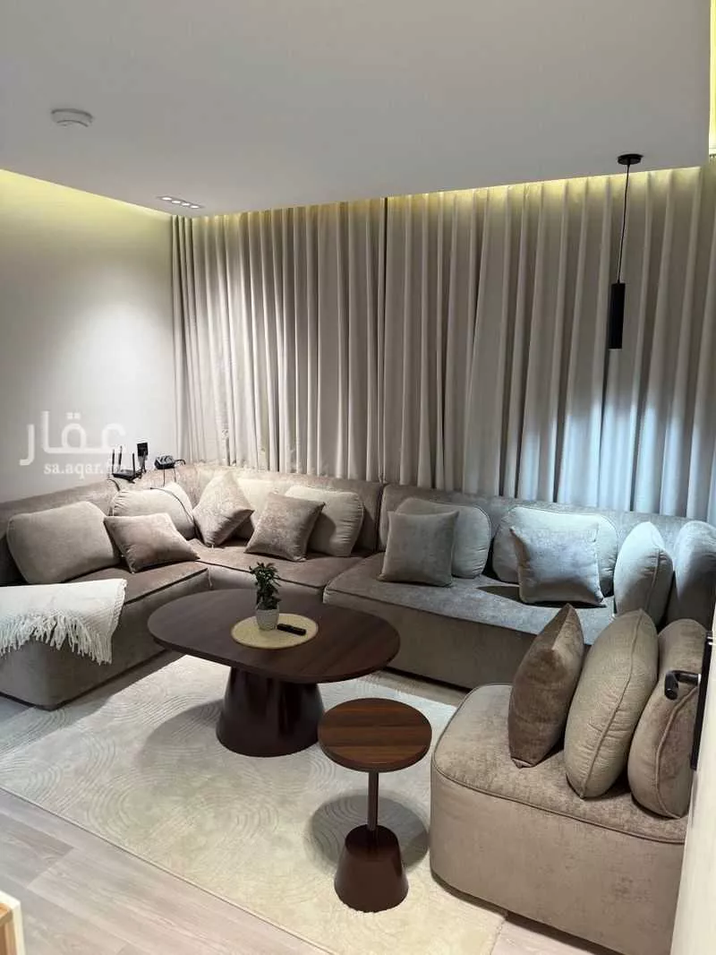 شقة للإيجار في شارع خليفة العتيبي ، حي القيروان ، الرياض ، منطقة الرياض 1 صورة