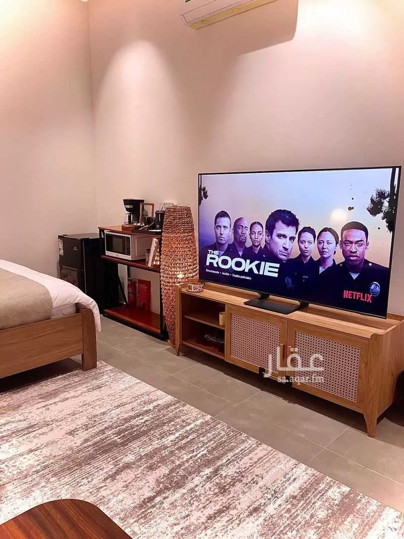 استديو مفروش للحجز في شارع انس بن مالك, حي الملقا, الرياض 1 صورة