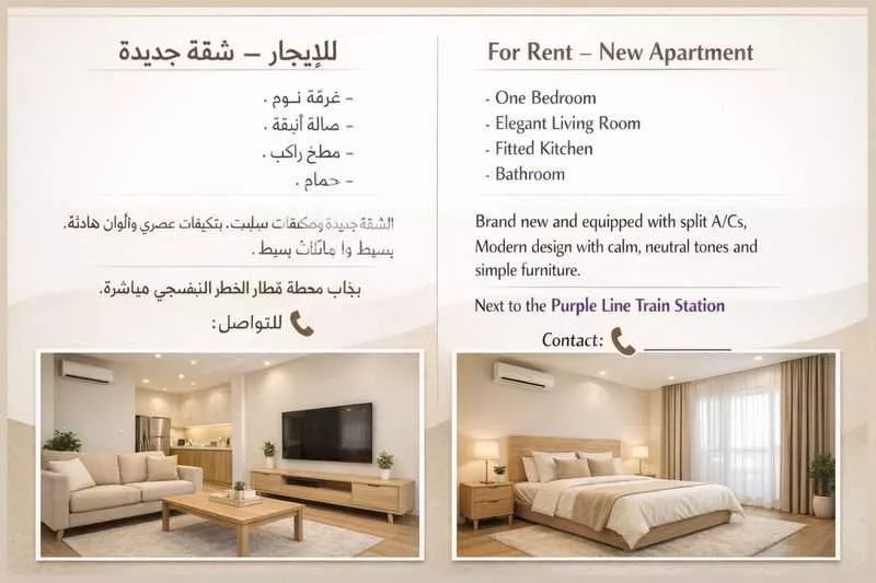 شقة للإيجار في شارع الأمير ممدوح بن عبدالعزيز, حي السليمانية, مدينة الرياض, منطقة الرياض 1 صورة