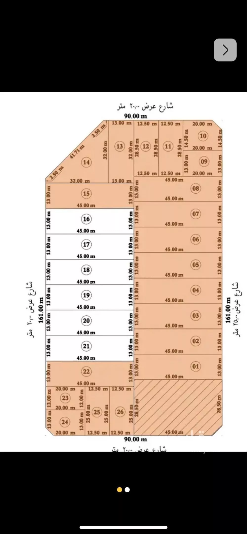 أرض للبيع في حي الفيصلية ، الدمام ، الدمام 1 صورة