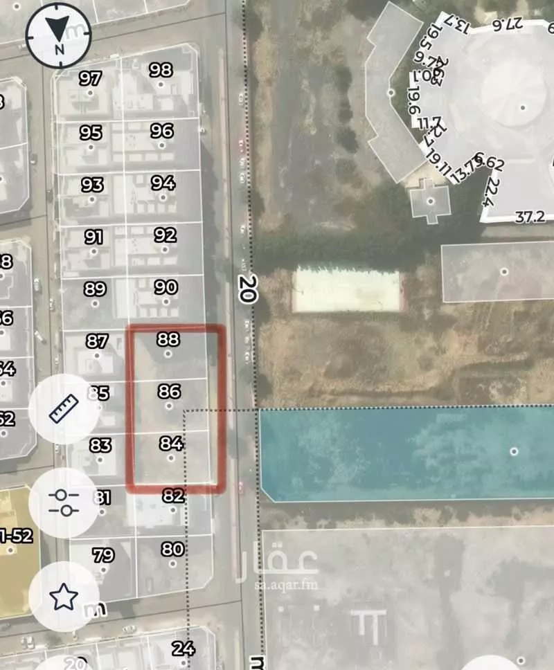 أرض للبيع في شارع البكري الصديق, حي الروضة, مدينة جازان, منطقة جازان 1 صورة