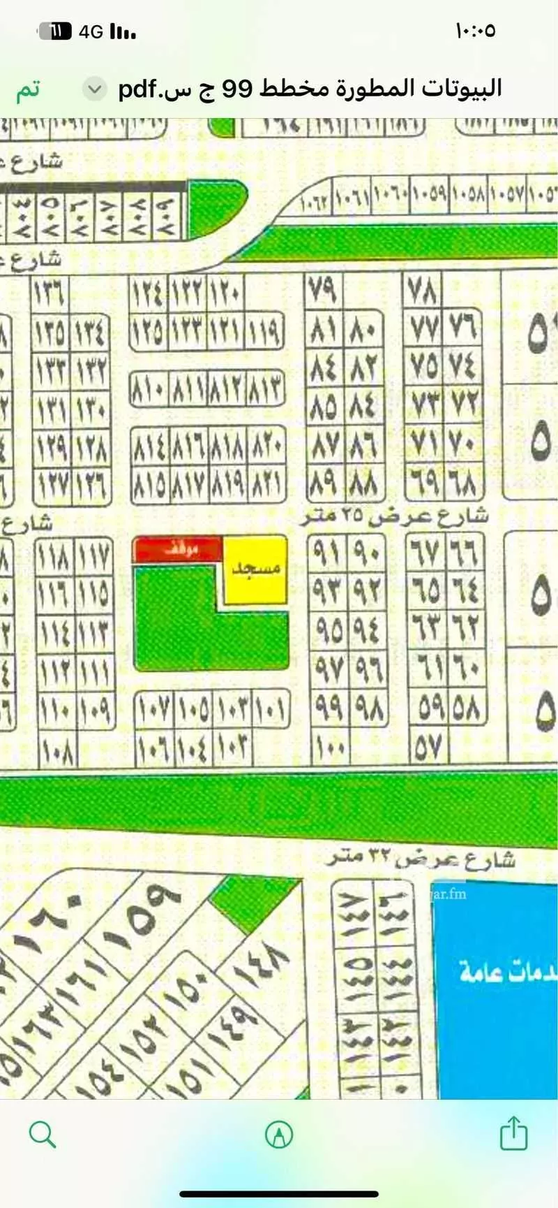 أرض للبيع في شارع وهيب بن عمير, حي الفنار, مدينة جدة, منطقة مكة المكرمة 1 صورة