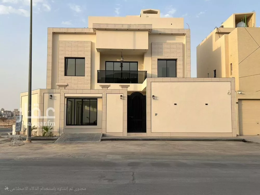 فيلا للبيع في شارع سفيان بن الحارث, حي الحزم, مدينة الرياض, منطقة الرياض 1 صورة