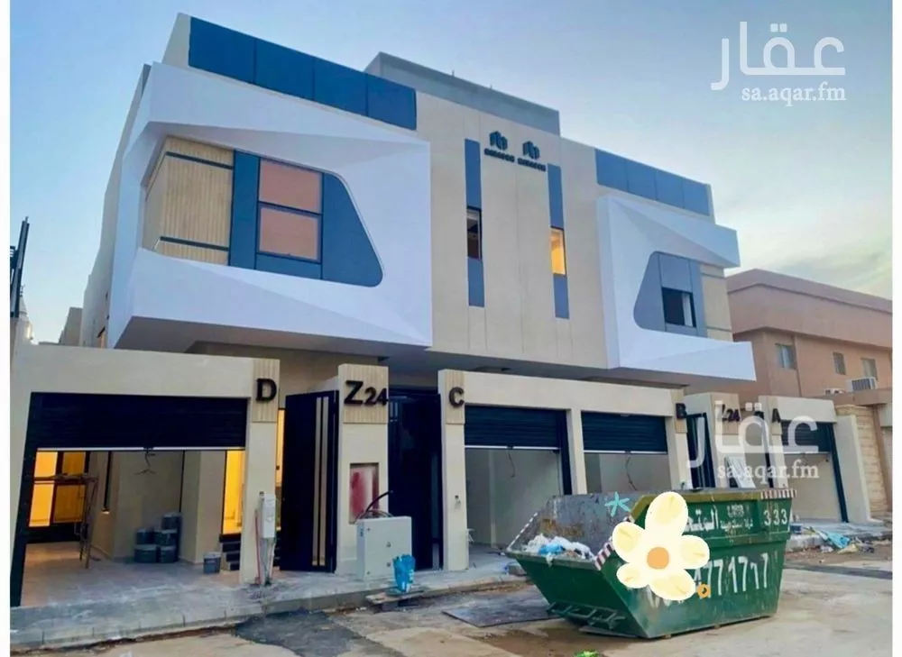 دور للبيع في شارع أبي محمد الحصني, حي الزهرة, مدينة الرياض, منطقة الرياض 1 صورة
