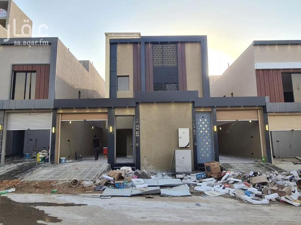 فيلا للبيع في شارع ابن المنذر, حي عكاظ, مدينة الرياض, منطقة الرياض 1 صورة