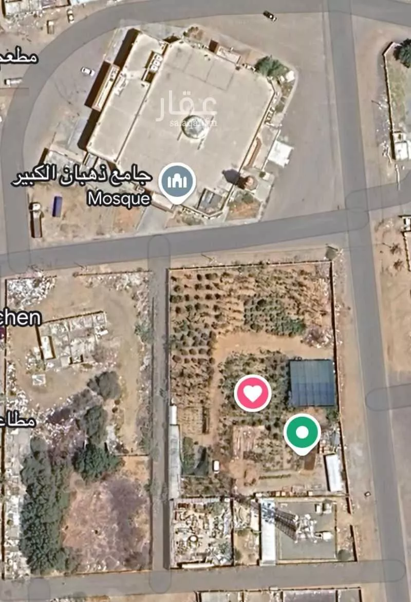 أرض للبيع في شارع 6744503, حي بلدة ذهبان, مدينة جدة, منطقة مكة المكرمة 1 صورة