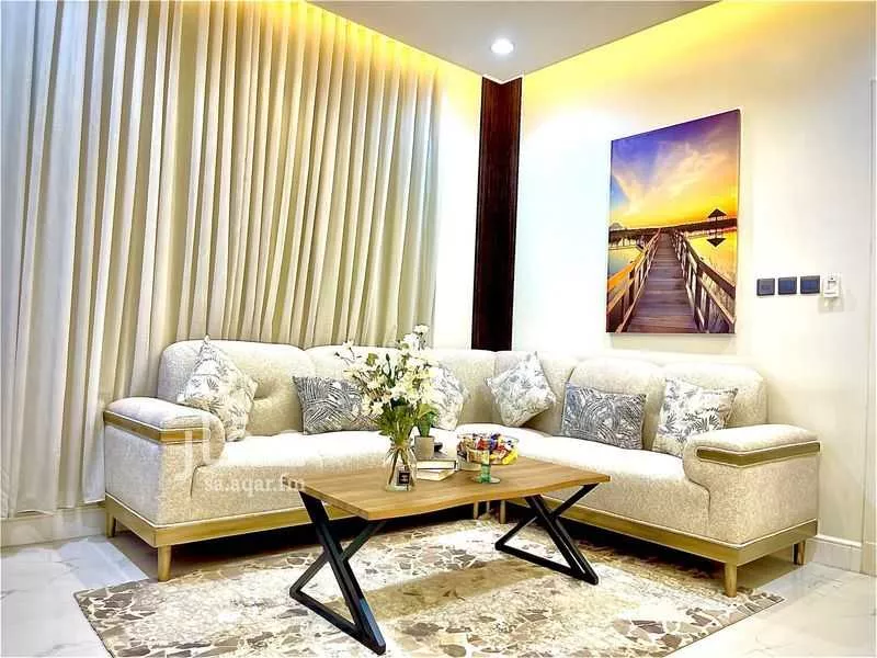 شقة مفروشة للحجز في شارع الربيع ، حي النرجس ، الرياض ، منطقة الرياض 1 صورة