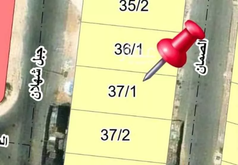 أرض للبيع في شارع جبل شهلان, حي القصور, مدينة الظهران, المنطقة الشرقية 1 صورة