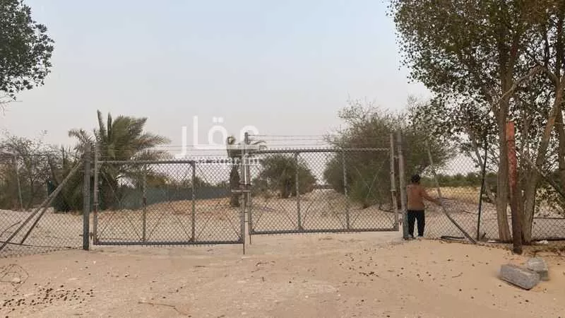 مزرعة للبيع في شارع طريق الكويت القديم, مدينة الجبيل, المنطقة الشرقية 1 صورة