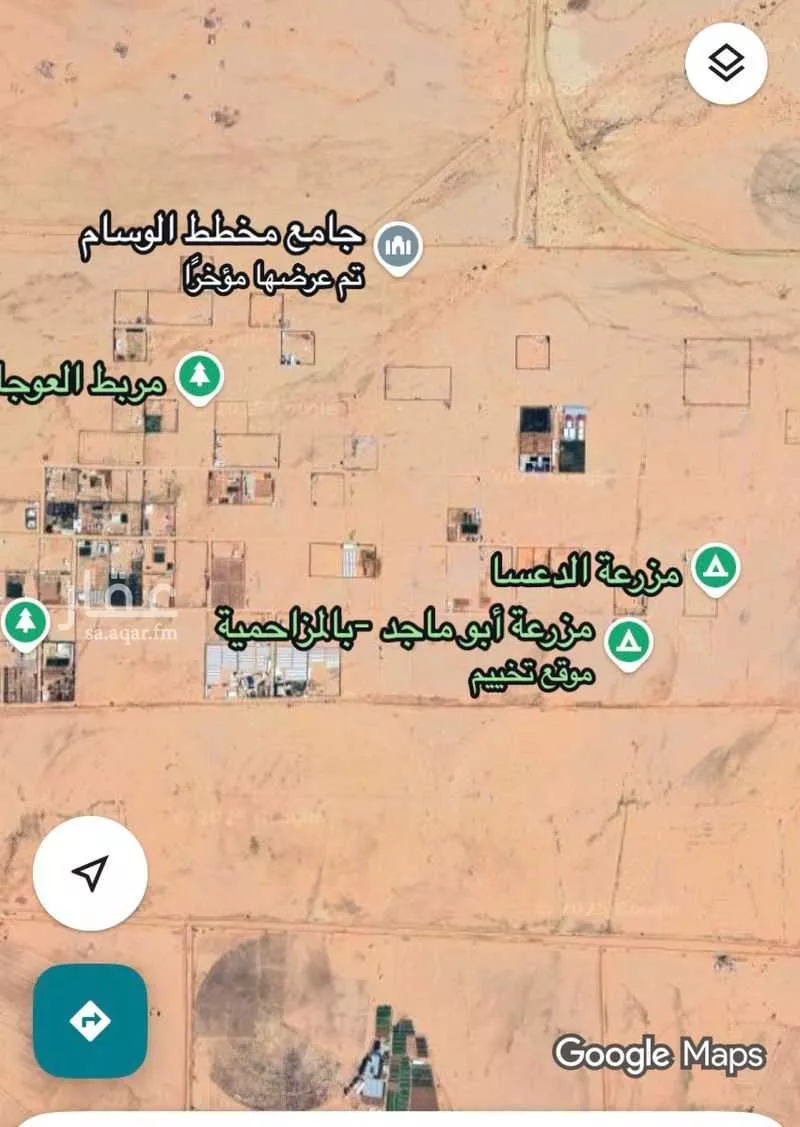 أرض للبيع في حي مزارع البطينه والفرعه, مدينة مزارع البطينه والفرعه, منطقة الرياض 1 صورة