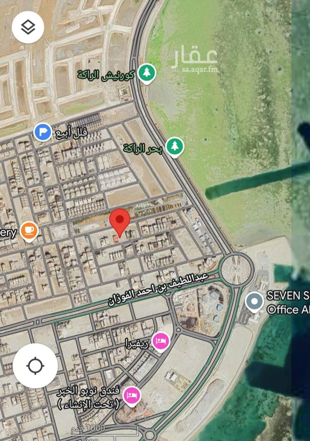 أرض للبيع في شارع ابراهيم الحرثي, حي الصدفة, مدينة الدمام, المنطقة الشرقية 1 صورة