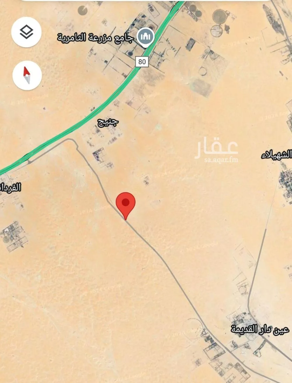 أرض للبيع في مدينة بقيق, المنطقة الشرقية 1 صورة