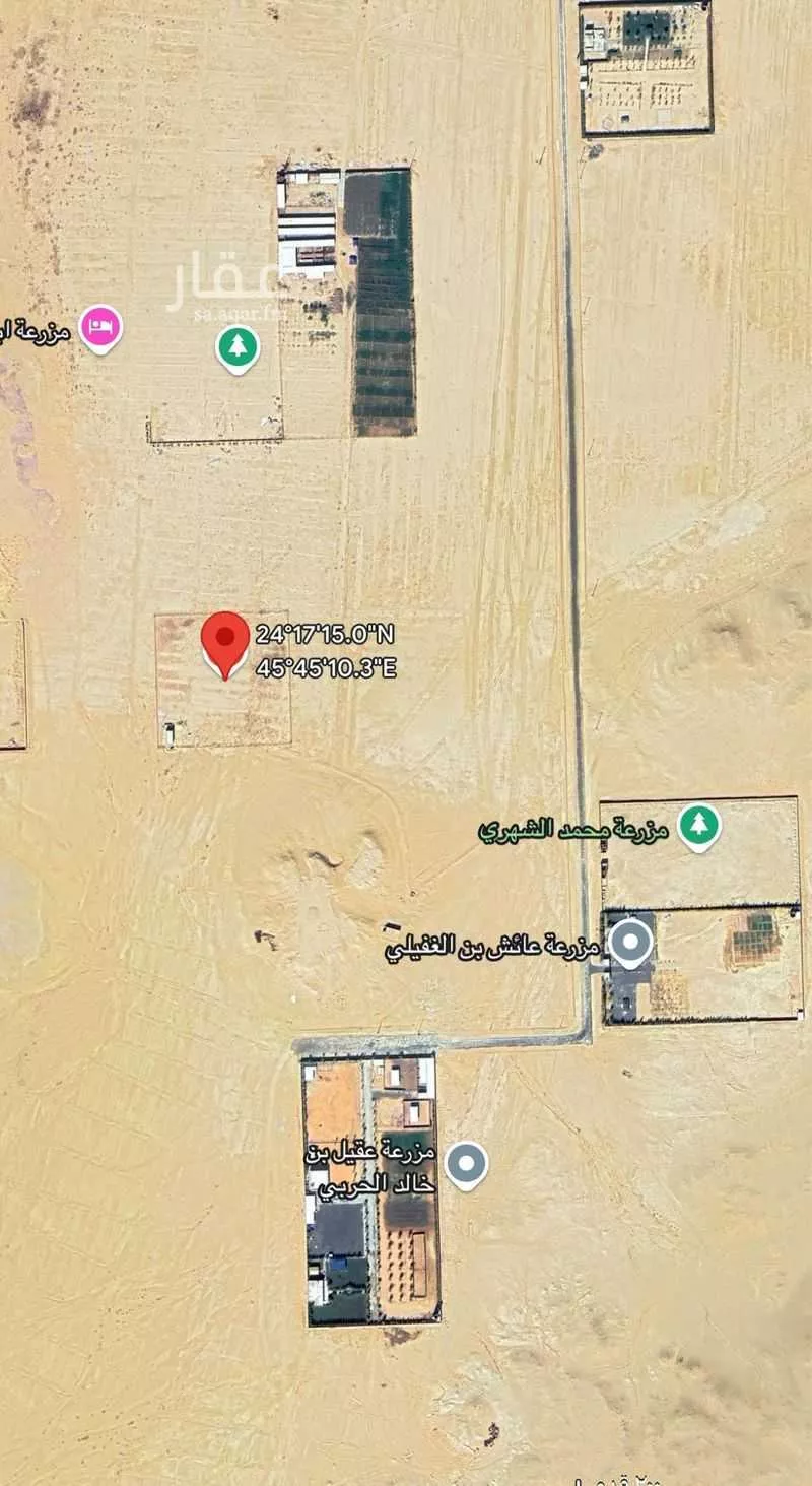 مزرعة للبيع في حي الجله القديم, مدينة الجله, منطقة الرياض 1 صورة