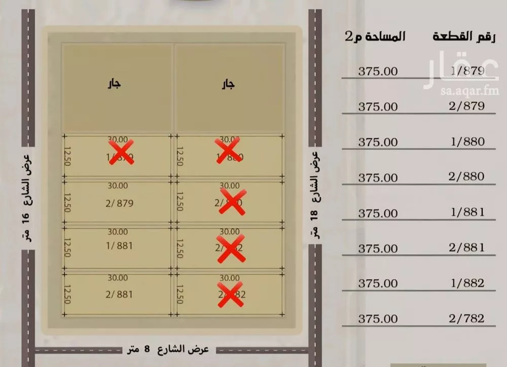 أرض للبيع في شارع 164 السيف, حي السيف, مدينة الدمام, المنطقة الشرقية 1 صورة