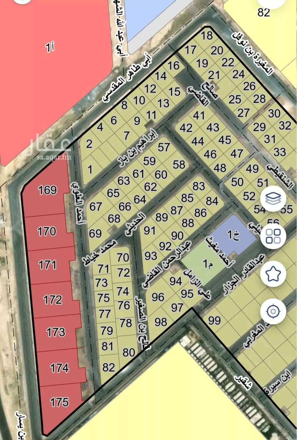 أرض للبيع في حي الوسام, مدينة الظهران, المنطقة الشرقية 1 صورة