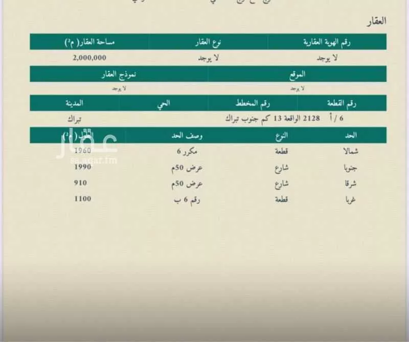 مزرعة للبيع في حي العدوه والمزارع الشرقيه, مدينة العدوه والمزارع الشرقيه, منطقة الرياض 1 صورة
