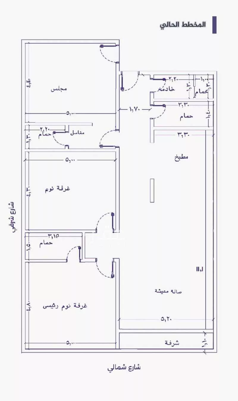 شقة للبيع في شارع ابو بهيه الغذاري, حي الزهراء, مدينة جدة, منطقة مكة المكرمة 1 صورة